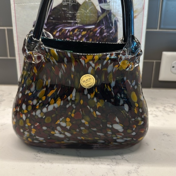 Murano Glass Purse - Picture 3 of 12